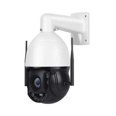 China New 40X NIGHT VISION 5MP FHD 6 inch IP Camera WiFi 4G SIM Card LTE ptz 360 Degree H.265 Outdoor Wireless Humanoid Optical Zoom Tracking Cam for sale