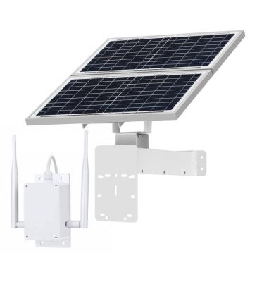 China Outdoor Solar Power 4G Outdoor Router 4G SIM Card wifi 3G SIM Card lte SIM Card to WiFi to Network Waterproof GSM Cable Router for sale