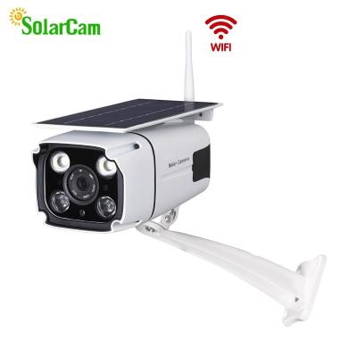 China 2020 IP67 Battery Waterproof/Waterproof Security Camera HMD Starlight WIFI Solar Powered Wireless Solar Camera for sale