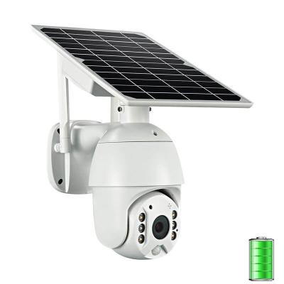 China NIGHT VISION 2MP 1080P Dome Full Starlight WiFi 4G PTZ Security CCTV Camera AI Waterproof Motion Detection Solar Battery Colorful IR Camera for sale