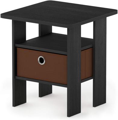 China American Market Best Selling Adjustable Home Decor Furniture Modern Design Small Wooden Bed Side Table (Other) for sale