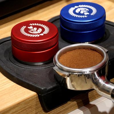 China Sustainable Coffee Mats Coffee Tamper Mat Silicone Little Kitchen Coffee Sprinkle Mat Designed for Kitchen for sale