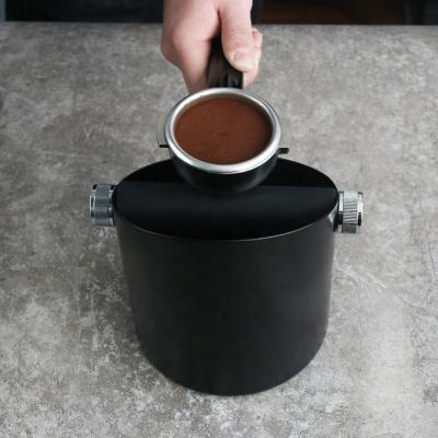 China Good Quality Viable Black Espresso Metal Blow Box for sale