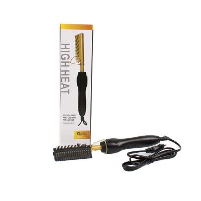 China 2022 Highest Level Electric Wet Dry Straightener Use Hot Hair Comb Professional Hair Styling Tool for sale