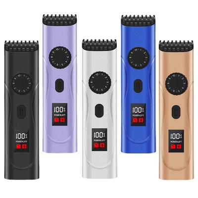 China Professional Cordless Portable Rechargeable Electric Car Clipper Cutter Hair Trimmer Online Selling Hot Men White Yellow Black for sale