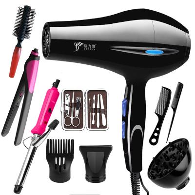 China High Quality Ionic Electronic High Speed ​​5 In 1 Salon 220v AC Motor Negative Ion Hair Dryer for sale