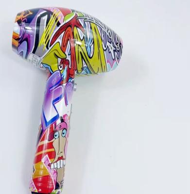 China The other professional large air volume sky graffiti hair dryer hair dryer starry home new for sale