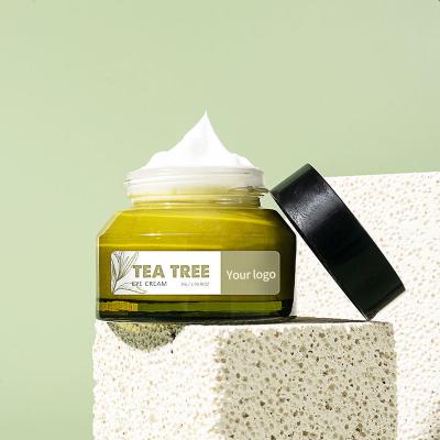 China OEM Private Label Anti Aging Oil Control Whitening Acne Repair Skin Tea Tree Face Cream for sale