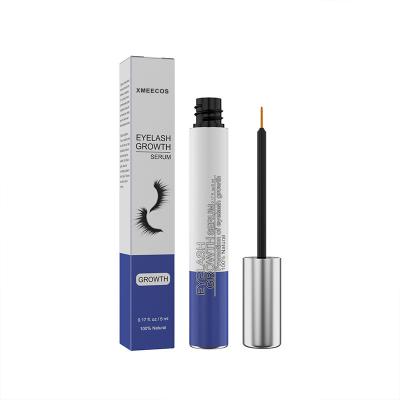 China Waterproof Clean Brand OEM Eyelash Serum Eyebrow Eyelash Growth Liquid Non-irritating for sale