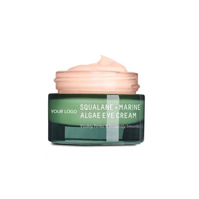 China Anti-Puffiness Private Label Lifts, Firms & Smoothes Eye Skin Reduces Fine Lines & Wrinkles Squalane Marine Algae Eye Cream For Maternity for sale