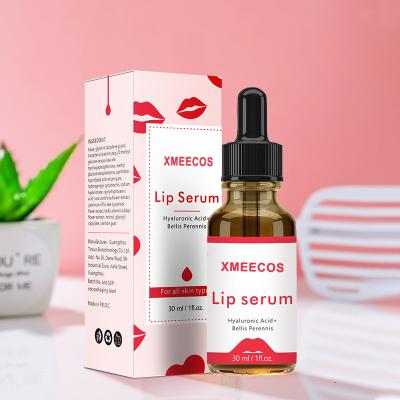 China Korean Natural Organic Moisturizer Private Label Lip Serum Tint Moisturizing Pink Lip Dropping Serum for sale