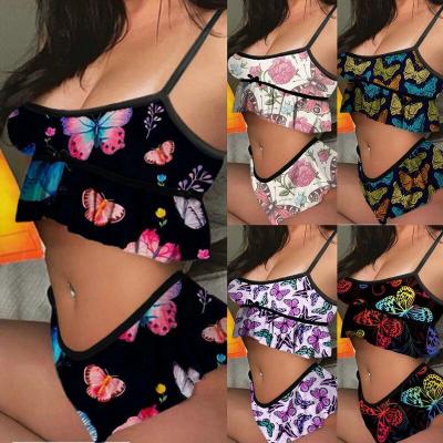 China Fashion QUICK DRY satin inspired cotton lingerie sets wholesale women's sleepwear pajamas woman sale for sale