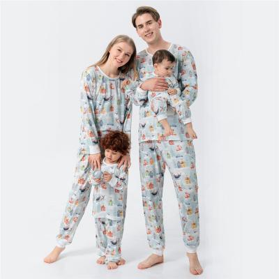 China Wholesale Women Christmas Themes Christmas Family Pajamas Baby Warm Christmas Pajamas QUICK DRY Pajamas for sale