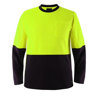 China High Vis T Shirt Casual Work Outfits Hi Visibility For Men Cheap And New Stylish for sale