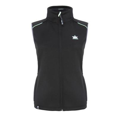 China Perfect Sale Plus Size Womens Wide Open Zipper Vests Womens Sports Zipper Vest for sale