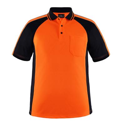 China Anti-wrinkle Men Plus Size Accept Logo Polo Shirts Customized for sale