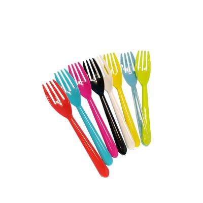 China OEM pp/ps/pla plastic flatware cutlery sets, flying plastic fork, disposable plastic cutlery for sale