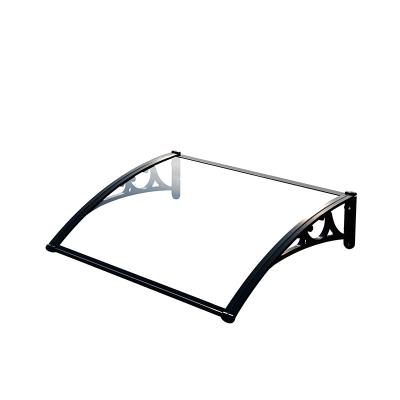 China Outdoor Rain Canopy Aluminum Alloy Canopy Bracket Canopy Awning Patio Awning Sun Shelter Window Eaves Tent for sale