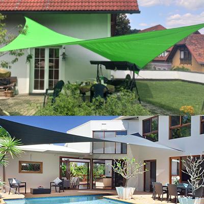 China Outdoor Used Rectangular 2*4m Sun Shade Sail Oxford Cloth Waterproof UV Protection Pool Yard Tent Sun Shade Sails Sun Sails for sale