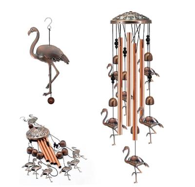 China Multifunctional Wind Chimes Decor Metal Garden Hot Sale Amazon Wind Chimes Memorial Gift Windchime for sale