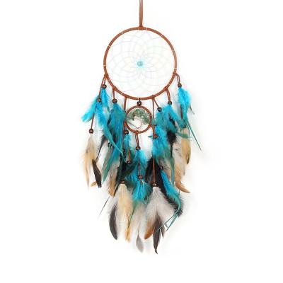 China Amazon Indians Retro Dream Catcher Unique Hot Selling Unique Hot Selling Dreamcatcher Decorative Pendant Overhead Pendant for sale