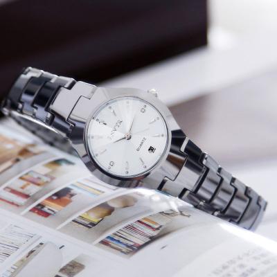 China Luxury Hot Selling Quartz Watch Women Color Stainless Steel Quartz Watch Women Waterproof Watch for sale