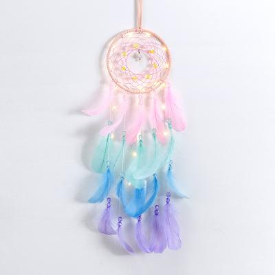 China Amazon Unique Hot-selling Creative Birthday Gifts For Girls Dreamcatcher Ornaments Dream Catcher For Home Decoration for sale