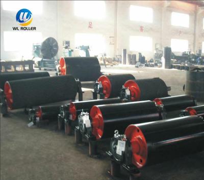 China Coal Drum Pulley Conveyor Belt Conveyor Drum Pulley For Stone Plants for sale