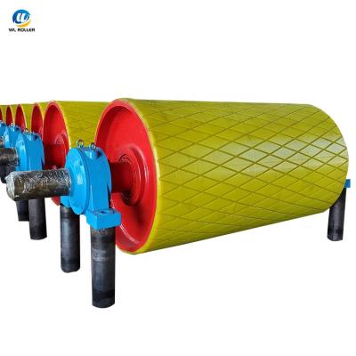 China Coal Manufacturer Supply Polyurethane Rubber Roller Roller Rubber Roller for sale