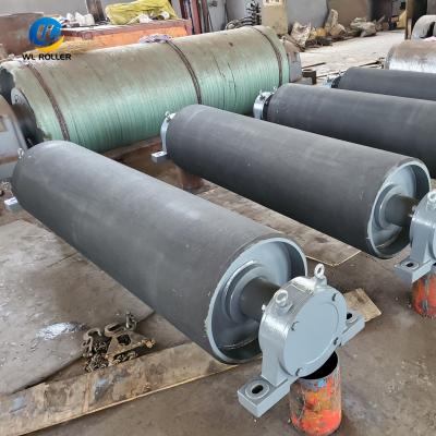 China Coal Conveyor Belt and Conveyor Belt Pulley Bend Pulley, Belt Pulley System for Conveyor Belt to Remove Iron, Magnetic Roller for Sale for sale