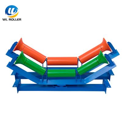 China China Supplier Construction Industry Excellent Low Friction Roller Durable Friction Conveyor Roller For Coal Mine for sale