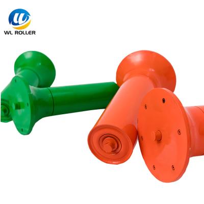 China Electrostatic Spray Conveyor Construction Industry Friction Roller For Belt Conveyor System for sale