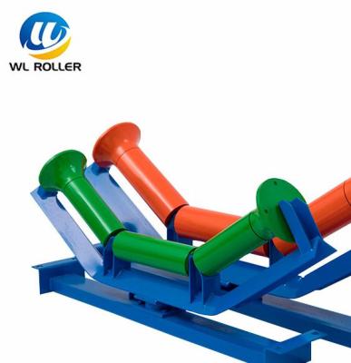 China Construction Industry Carry Roller Friction Roller Belt Coal Mining Friction Conveyor Idler Belt Conveyor for sale