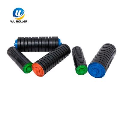 China Coal Factory Supply Belt Conveyor Roller Roller Rodillos Steel Transport Idler Poleas Directly With Low Price for sale