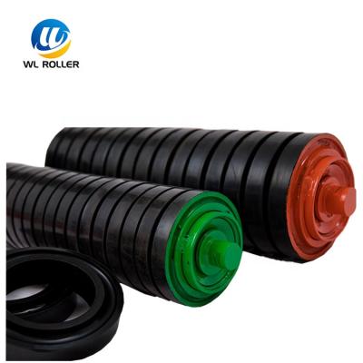 China High Quality Dustproof Waterproof Coal Conveyor Belt Conveyor Waiting Roller Plastic Conveyor Rollers for sale