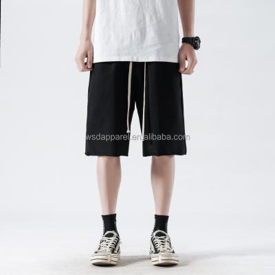 China High Quality Anti-wrinkle Above Knee Shorts Cotton Mens Sweat Plus Size Shorts for sale