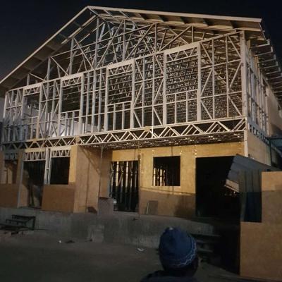 China Professional Supply Anti Corrosion Cheap Light Steel Framed Prefabricated House With EU Certification/EN Standard zu verkaufen