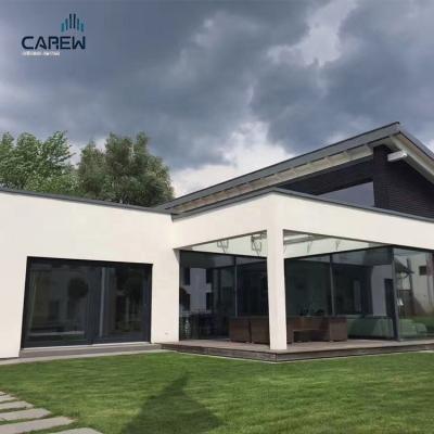 China Modern Prefab Steel House Customized Comfort And Beauty Framework Structure Te koop