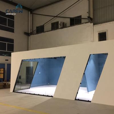 China Custom Fast Build Light Steel House Prefabricated Villas Strength Calculated zu verkaufen