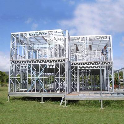 China High Quality Light Steel Framing Prefab House Villa Homes Prefabricated Luxury Villa Te koop