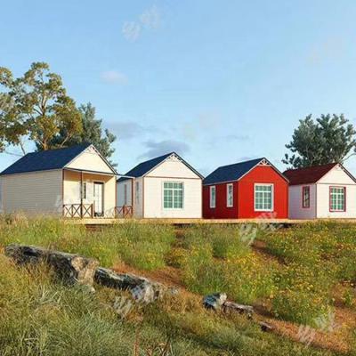 Chine Newest Economic Fast Build Villa Wooden Prefab House With EU Certification/EN Standard/Australia(NZ)Standard à vendre