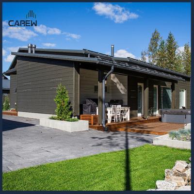 China Waterproof custom log cabins wooden house prefabricated With EU Certification/EN Standard/Australia(NZ)Standard en venta