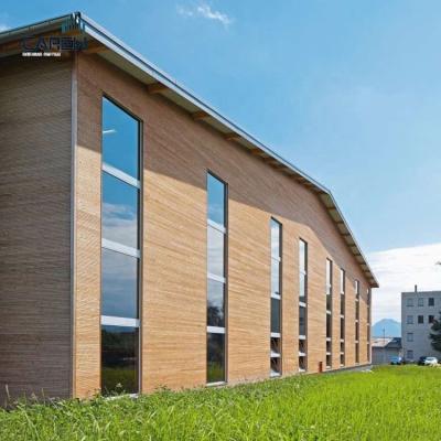 中国 Can Design Cabin Wooden House Panel Villa Prefab With EU Certification 販売のため