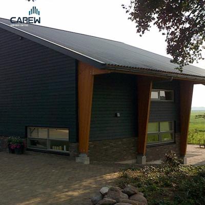 Κίνα Steel Frame Cabin Wooden House Small Apartment Pine Prefabricated With EU Certification προς πώληση