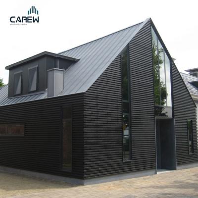 China Modern Cabin Wooden House Quick Build Steel Structure With EU Certification en venta