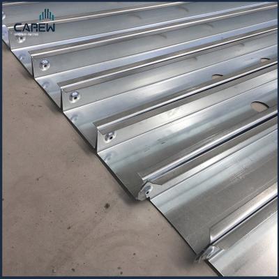 Chine Construction Materials Metal Framing Stud Galvanized Profile C Channel Building Light Steel Stud à vendre