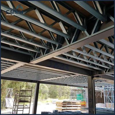 China Light Steel Open Web Joist Aluminum Zinc Coating With Standard AS / NZS 4600 for sale