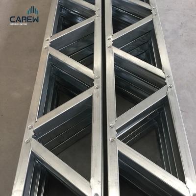 Chine Quality Interior metal stud framing ceiling steel joists With EU Certification EN Australia NZ US Standard à vendre