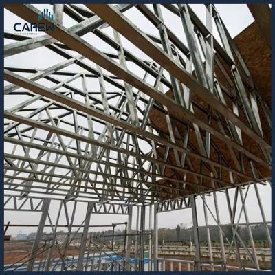 China Large Span Structure Construction Metal Frame Light Steel With Eu Certification en venta