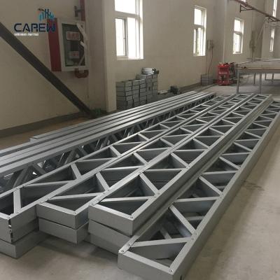 China Economical open light weight house lightgage steel joist With EU Certification/EN Standard/Australia(NZ)Standard for sale